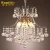 Import Super quality for hotel clip ceiling lighting Modern design hot selling crystal led pendant light from China