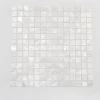 Super white color shell made by mother of pearl wall decorate mosaic tiles