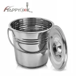 Superb quality Factory support OEM stainless steel mini barrel pail with lid