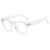 Import Superhot Eyewear 12346 Cheap Eyeglasses Frame Retro Clear Lens Glasses from China