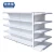 Import supermarket double sided gondola shelf store shelves equipments from China