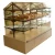 Import supermarket glass cake cabinet, bread display showcase for sale from China