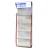 Import supermarket shelves used for sale auto parts display cell phone accessory display rack from China