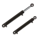 supplier press excavator tractor loader dump truck trailer piston cheap single double acting small mini lift hydraulic cylinder