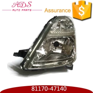Supply front left hand head lamp for Prius NHW20 OEM:81170-47140