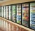 Import Supply glass door and frame solution for display cold room from China