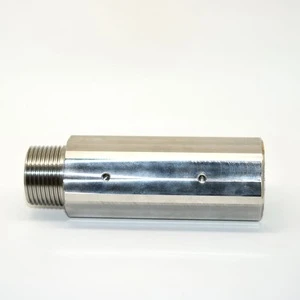 Supply high precision cnc center milling machining hollow stainless steel pump shaft