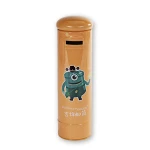 Supply Mailbox Shaped  Money Saving Box Coin Bank Tin Can