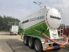 Supro Good Sale Bulk Cement Tank semi Trailer and Cement Tanker Trailer
