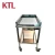 Import SUS304 medical stainless steel trolley cart from China