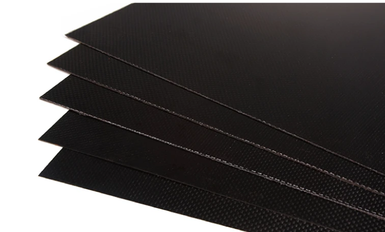 SW custom 3k 3mm 5mm 8mm 10mm 15mm heat resistant forged carbon fiber sheet board plate
