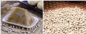sweet taste Halal jam pure white kidney bean paste for bakery food