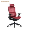 Swivel style office ergonomic chair ergonomic full mesh computer office chair with headrest