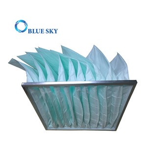 Synthetic Fiber Pocket Air Filter Dust Collector