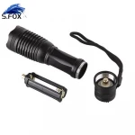 T6 Tactical Zooming LED Flashlight Technical Durable Flashlight Waterproof LED Torch