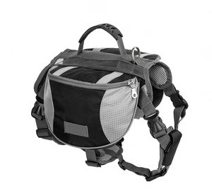TAILUP Outdoor Hiking Camping Travel Training Treat Dog Bag