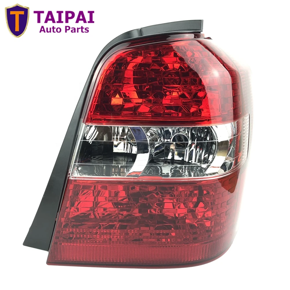 TAIPAI factory price car auto lamp TPL01-8083 REAR COMBINATION LAMP HIGHLANDER KLUGER Tail light 2000-2007 Tail Lamp for TOYOTA