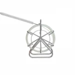 Tape Puller Feed Pipe Puller Cleaner Running  Rod Duct Fiberglass FRP Wire Reel Perforator  Tape Puller Feed Pi