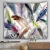 Import Tapestry Live video background Mandala hanging canvas Hippie Dormitory Decoration Psychedelic Wall Tapestry from China