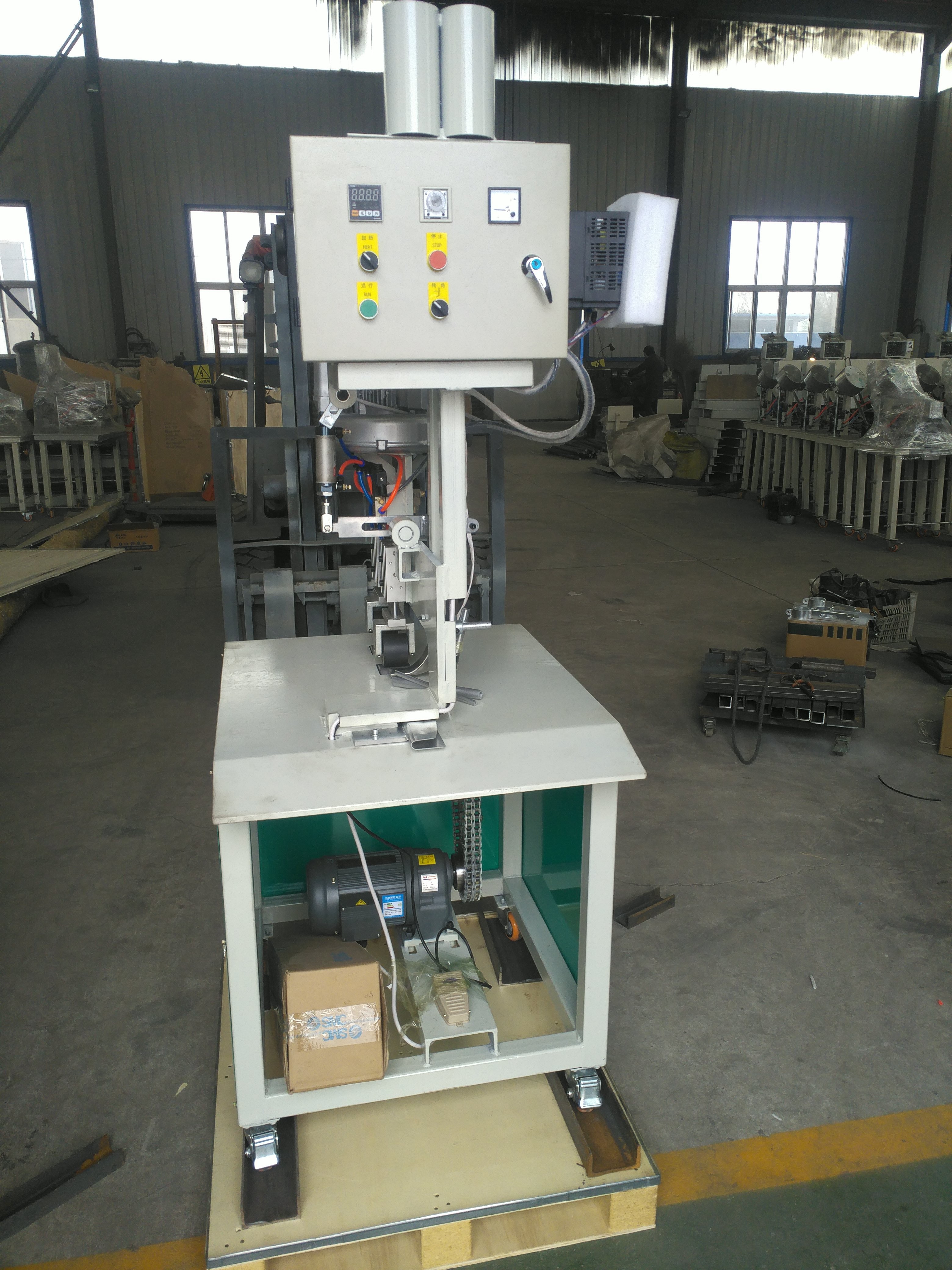 Tarp Compressing Machine Buy Tarpaulin Seam Sealing Machine,tarpaulin Press Machine,plastic ...