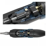 Tattoo Pen Rotary Machine Gun FK Mechanism Soft-Hard Adjustable Permanent Makeup Pen Needle Cartridges Tattoo Supply