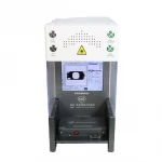 TBK-958E Built-in Fume Extractor With Positioning Mold Mobile Service Tools Cell Phone Repair Back Glass Remover Repair Laser
