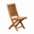 Import Teak wood garden chair outdoor furniture from Indonesia