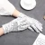 Import The best sale satin sequin sexy appliqued bridal gloves for wedding party bar women from China