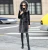 Import The black female paragraph hooded long womens real fox Fur coat from China