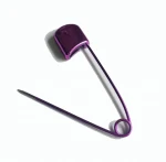 The Stainless Steel Safety Pins With Different Color