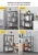 Import Three/ Four / Five Layers Kitchen Folding Rack With Wheels Accessories Shelves/Commodity Office Home Storage 5 Application Shelf from China