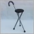 Import Three legs folding stool walking stick chair with seat from China