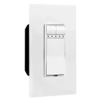 TianLai KS-D01 US Standard Wi-Fi Smart Wifi Led  Panel Switches Light Dimmer Switch With Voice Control