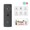 Tianlai Smart Home Tuya Smart Security Wifi Camera Video Wireless Doorbell Intercom Door Bell