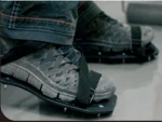 Tile Spiked Shoes with assembled