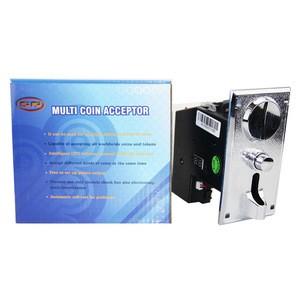 Buy Timer Control Box Coin Operated Coin Acceptor And Multi-coin ...