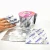 Import Tin-foil UV Gel Polish Remover Wraps Cleaner Pads Wet Wipes Manicuring Nail Art Care Tool foil Nail from China
