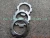 Import Titanium bike chain ring locking XACD Ti bike parts customize titanium locking bicycle parts from China