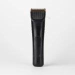 Titanium Ceramics Blade Rechargeable Hair Trimmer Clippers Electric Wireless with Battery Indication Kangnaixin 3-5 Days CN;ZHE