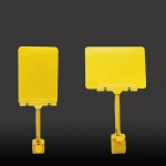 TMJ POP 041 POP Acrylic Sign Price Tag Free Stand Advertising Display Stand Label Holder for Retail Advertising Equipment with C