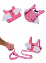 Toddler Anti-lost Walking Safety Harness with Leash Cute Baby Strap