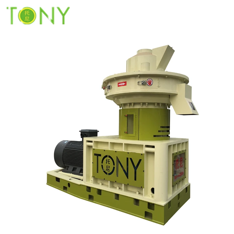 Tony TYJ560-II Biomass Wood Pellet Machine 1-1.5T/H with CE