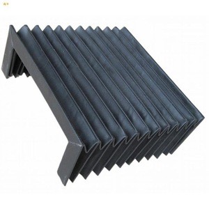 Tools Dust Cover Guard Shied Telescopic Covers CNC Rubber waterjet bellows for leadscrew