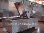 Top opened door Aluminum Tool Boxes
