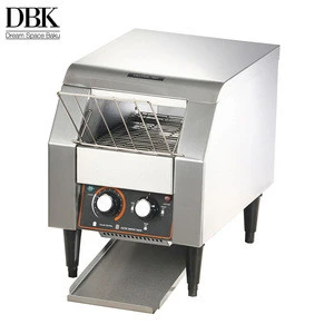 Top quality automatic multi function bread belt electric commercial conveyor toaster for home