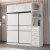 Import Top quality bedroom wall furniture design wardrobe with sliding door from China