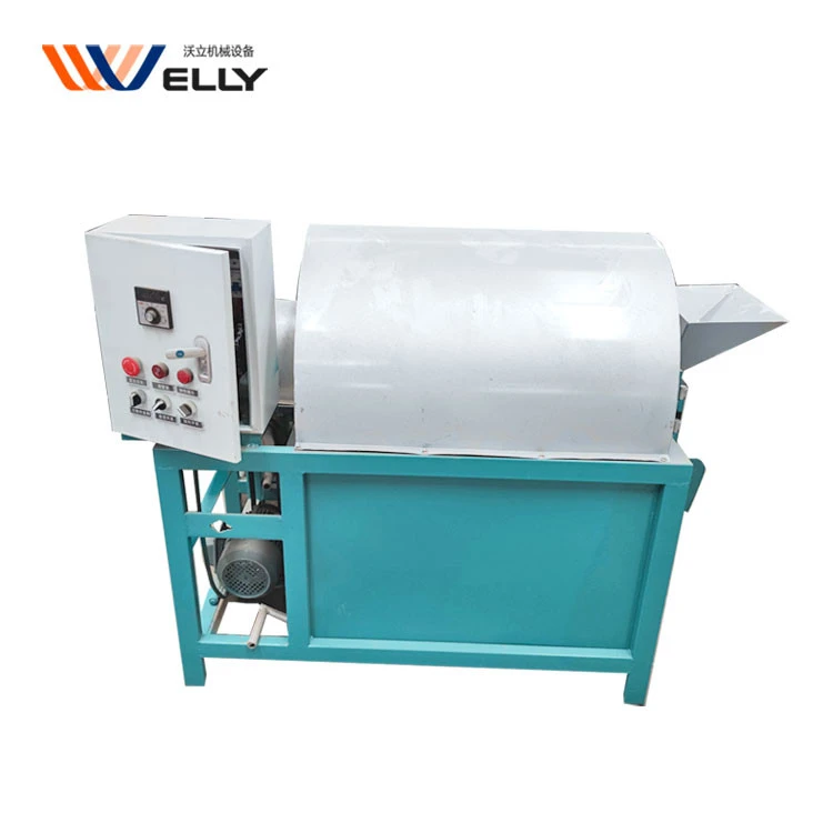 Top quality best design commercial used wheat germ oil extraction machine cocoa roasting machine