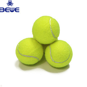 Top Quality Custom Logo Woolen ITF Approved Tennis Ball