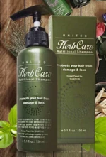 Top quality low price Korean Hair-Loss Prevention united Herb hair care shampoo 150ml