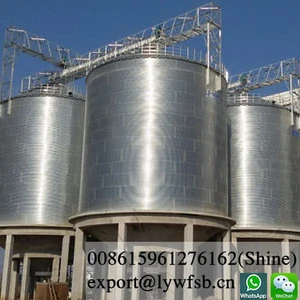 Top quality paddy/corn/wheat storage silo with factory price